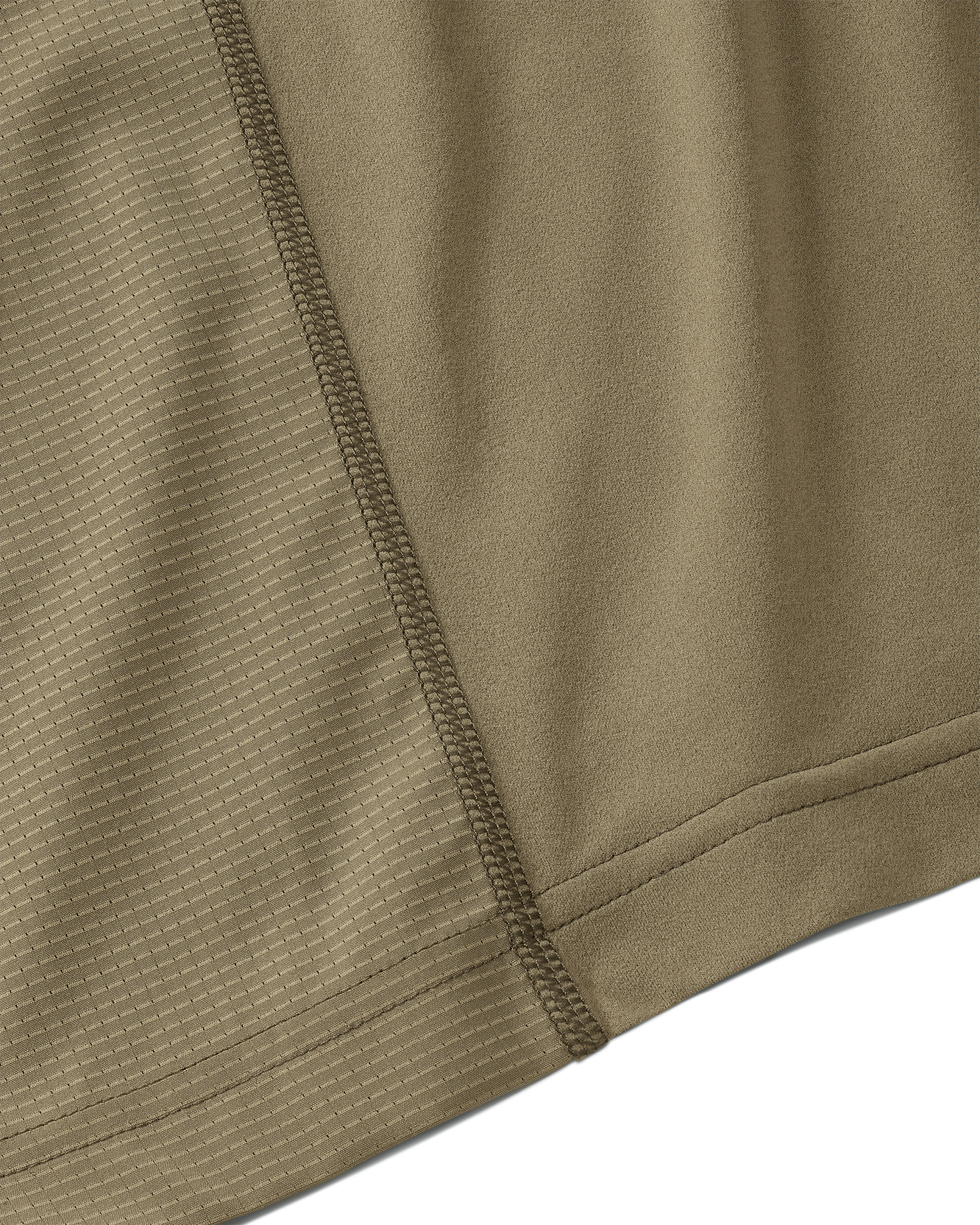 Tiburon Hybrid Hoodie | Khaki - Image 4