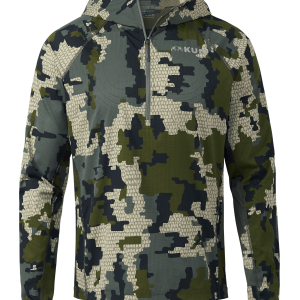 Tiburon Hybrid Hoodie | Verde