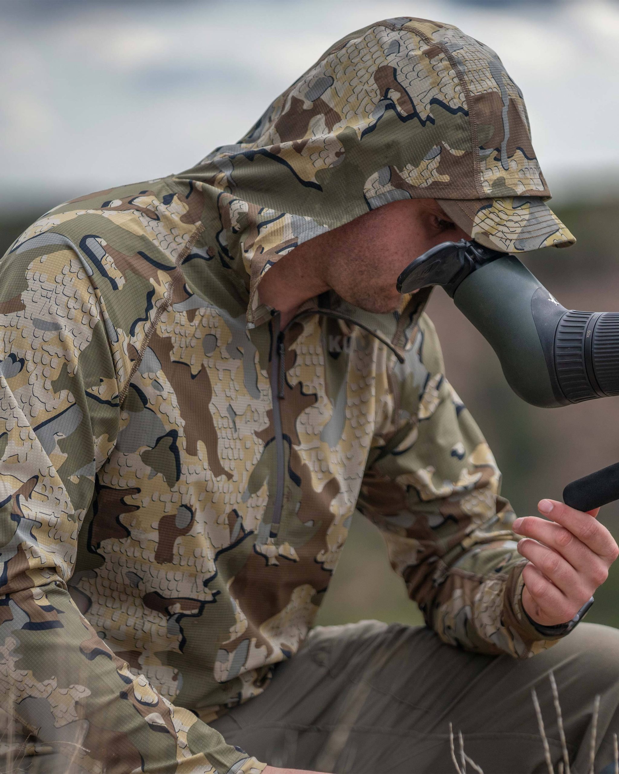 Tiburon Hybrid Hoodie | Valo - Image 7