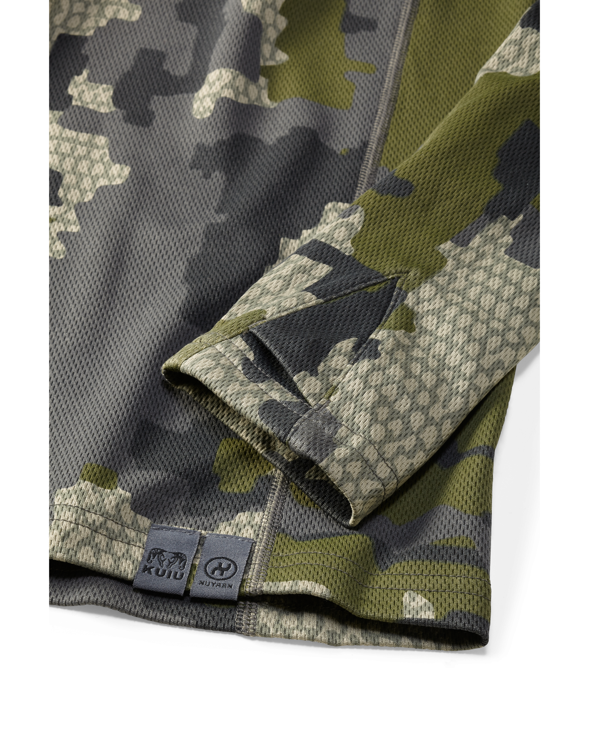 PRO Merino 200 Zip-T | Verde - Image 4