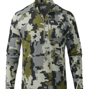 PRO Merino 200 Zip-T | Verde