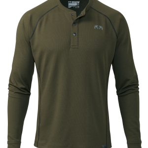 PRO Merino 200 Henley | Loden
