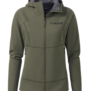 Women's Peloton 240 Full Zip Hoodie | Ash