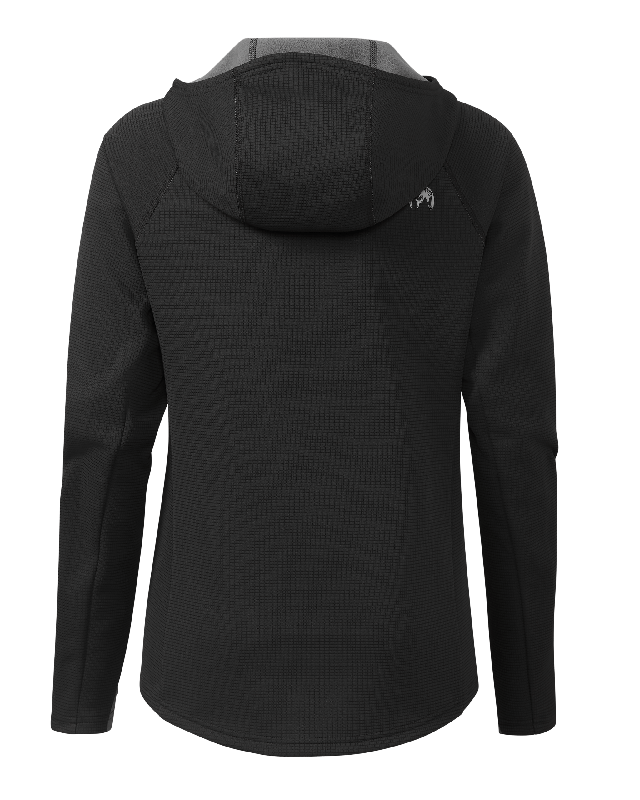 Women's Peloton 240 Full Zip Hoodie | Black - Image 2