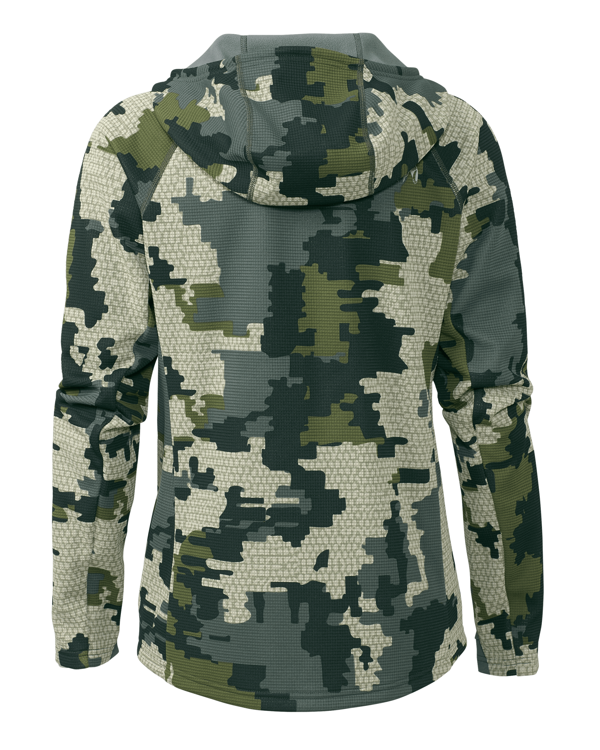 Women's Peloton 240 Full Zip Hoodie | Verde - Image 2