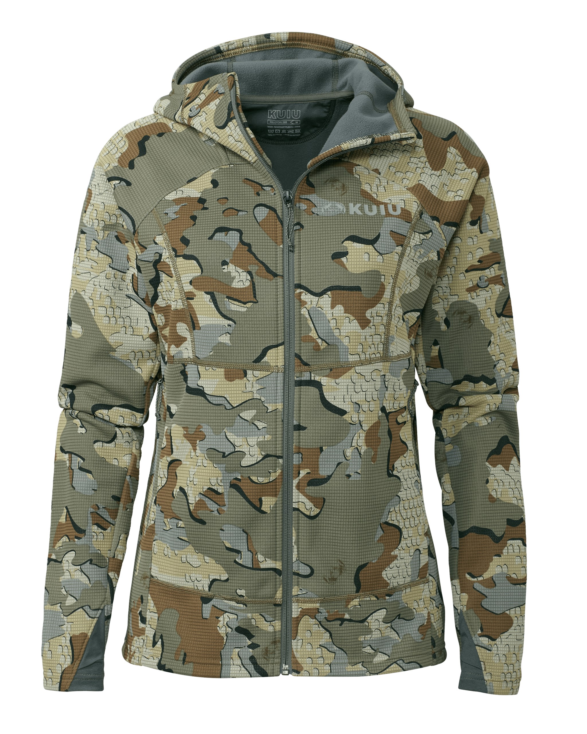 Women's Peloton 240 Full Zip Hoodie | Valo