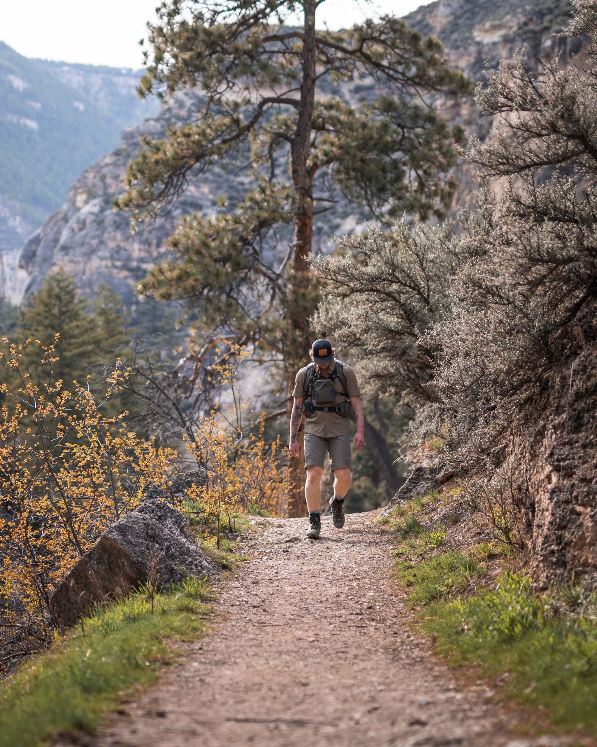 Mesa Vented SS Snap Shirt Gritstone | Slate Gritstone - Image 6