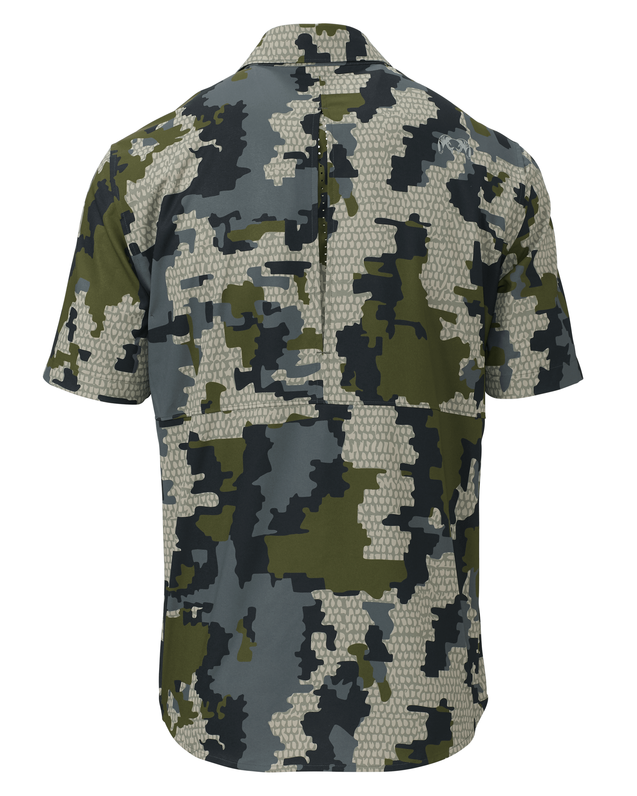 Mesa Vented SS Snap Shirt | Verde - Image 2
