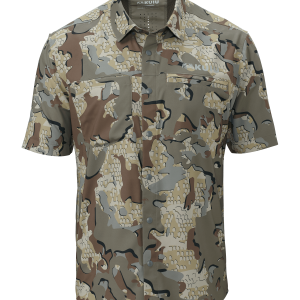 Mesa Vented SS Snap Shirt | Valo