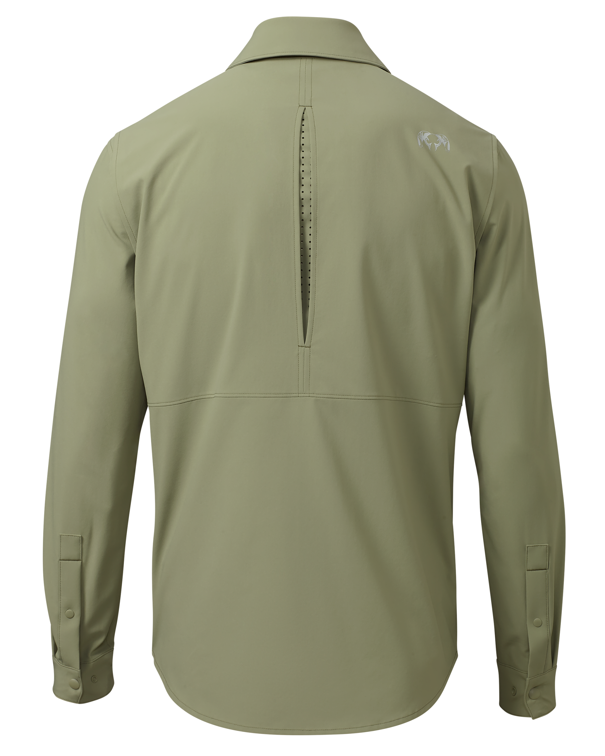 Mesa Vented LS Snap Shirt | Canteen - Image 2
