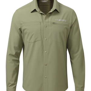 Mesa Vented LS Snap Shirt | Canteen