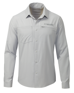 Mesa Vented LS Snap Shirt | Lunar