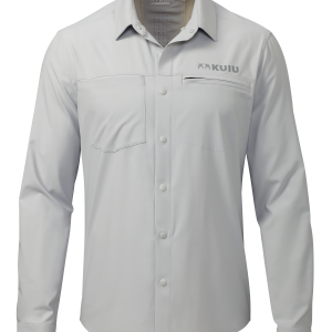 Mesa Vented LS Snap Shirt | Lunar