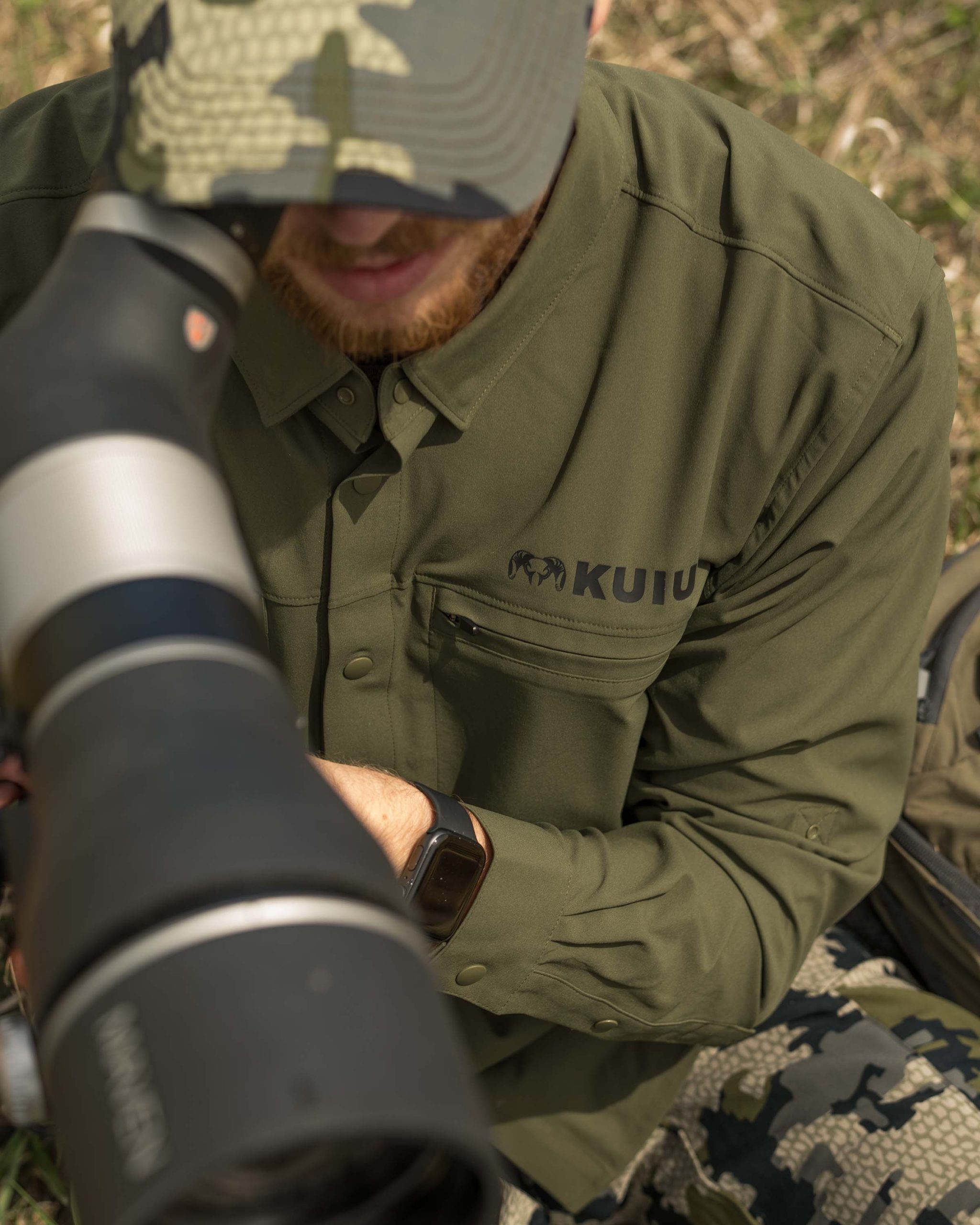 Mesa Vented LS Snap Shirt | Lunar - Image 3