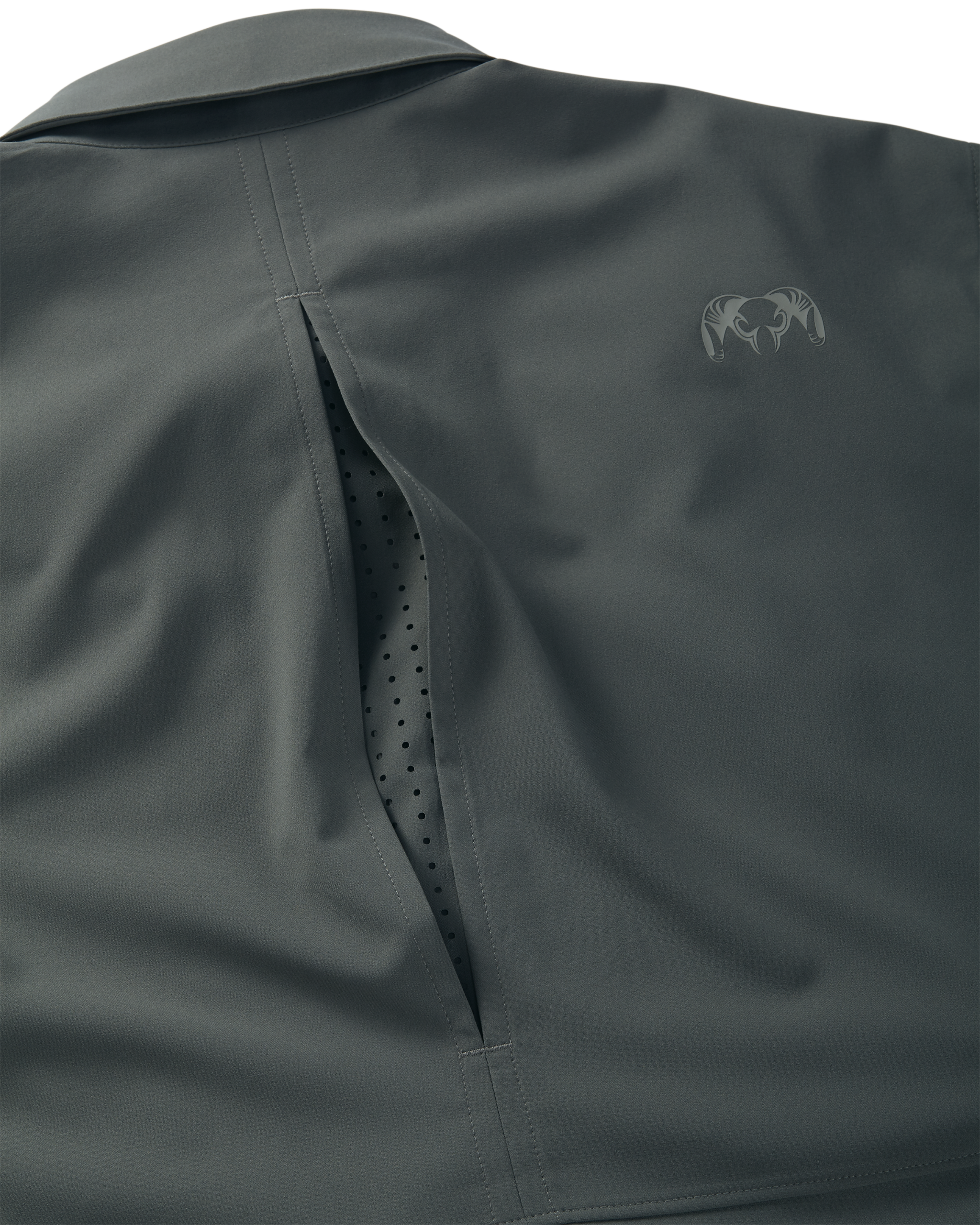 Mesa Vented LS Snap Shirt | Stone - Image 3