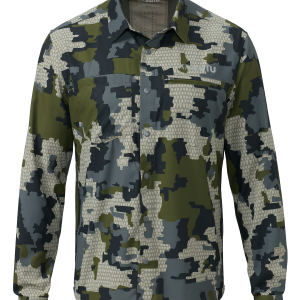 Mesa Vented LS Snap Shirt | Verde