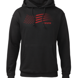 KUIU Flag Hoodie | Black