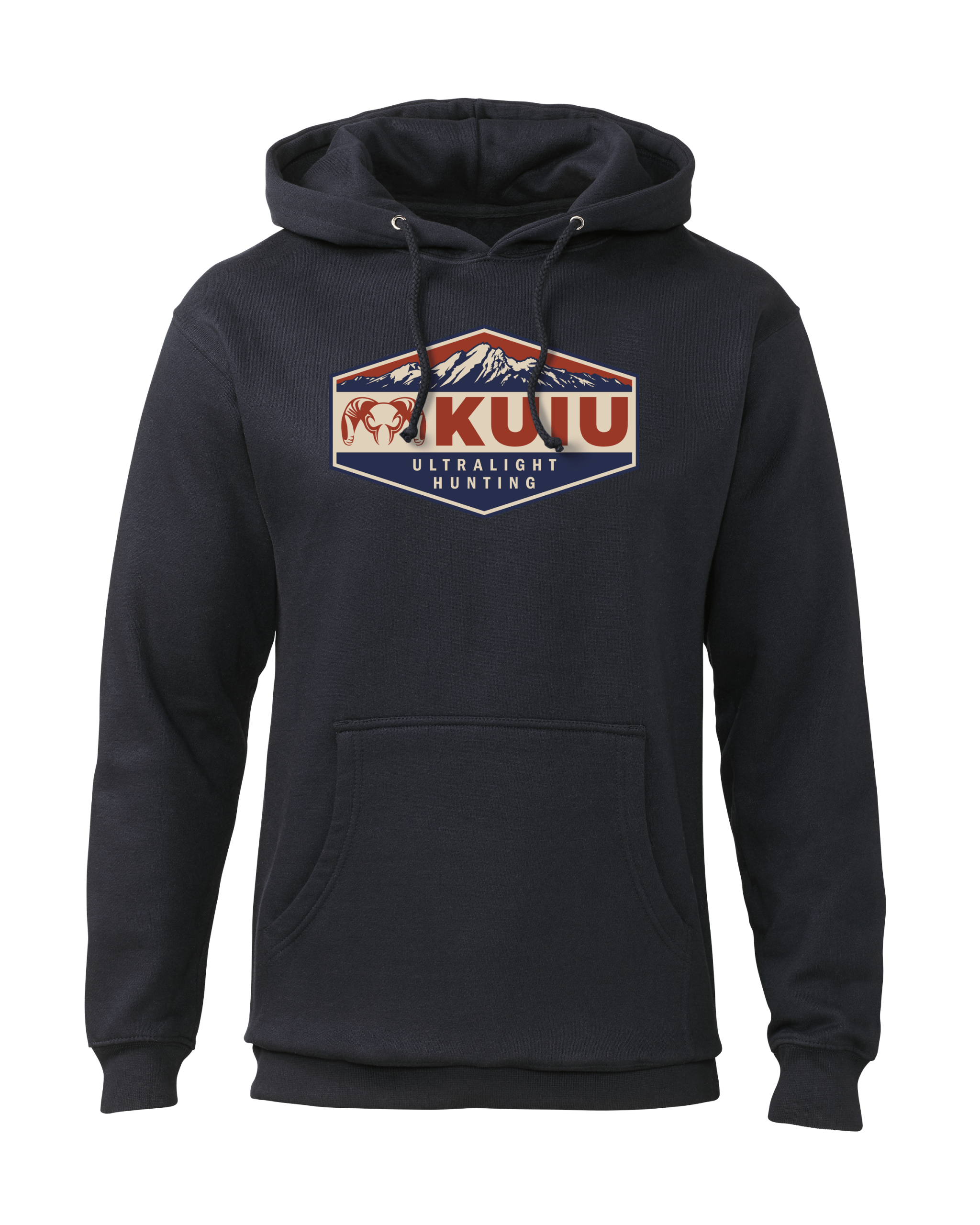 KUIU Mountain Patch Hoodie | Navy