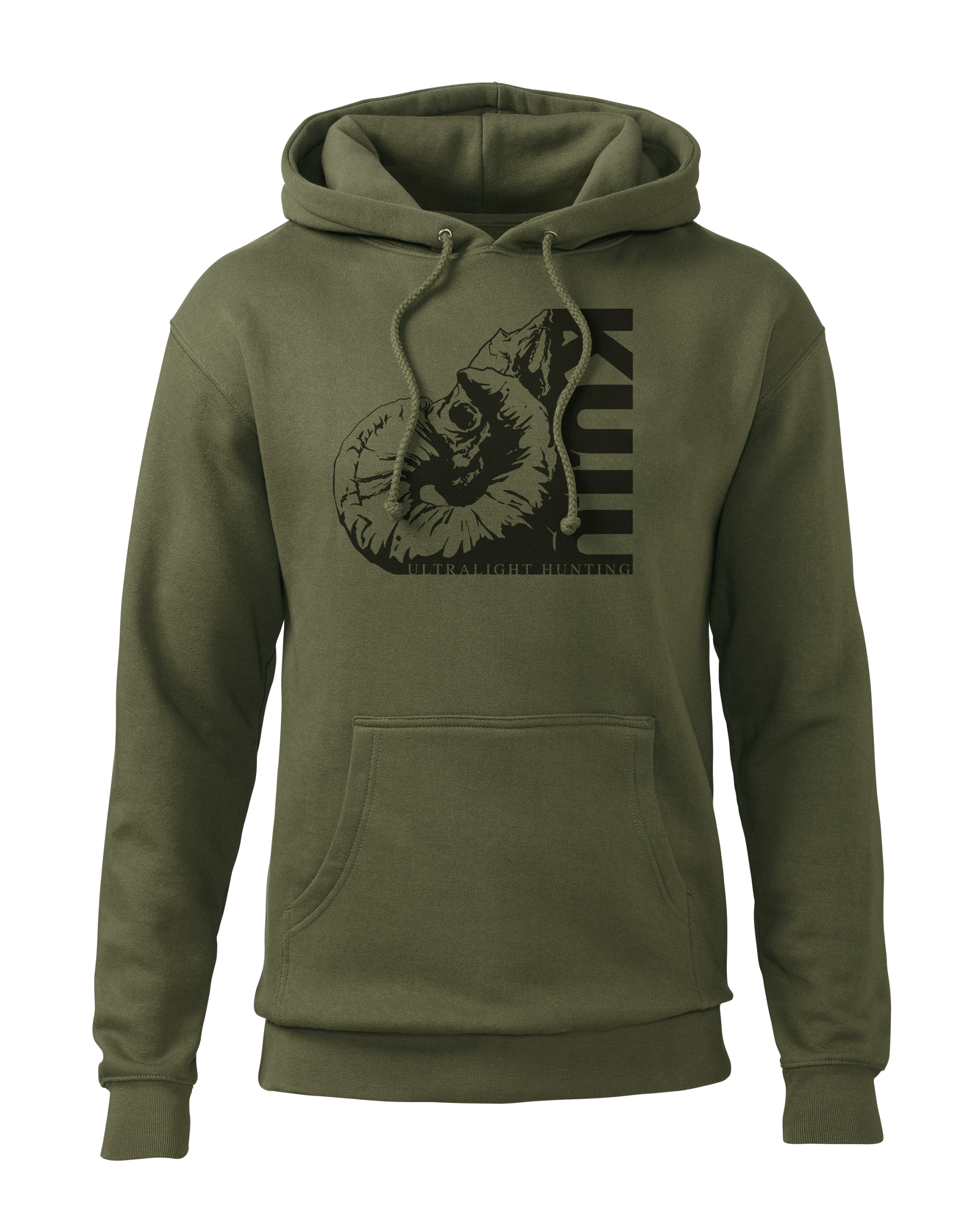 KUIU Skull Hoodie | Army