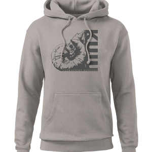 KUIU Skull Hoodie | Cement