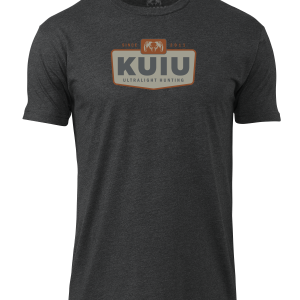 KUIU Patch T-Shirt | Charcoal
