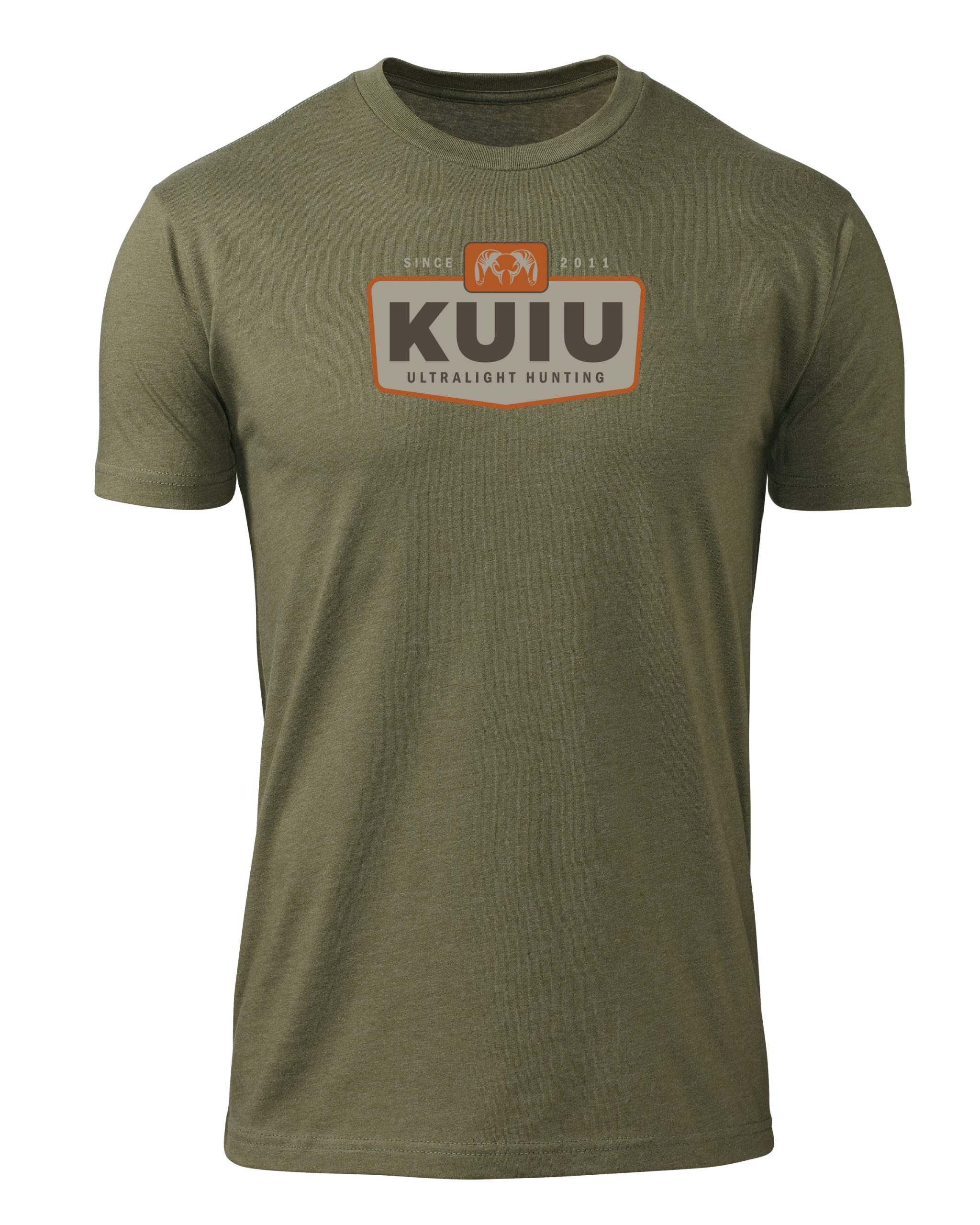 KUIU Patch T-Shirt | Military Green