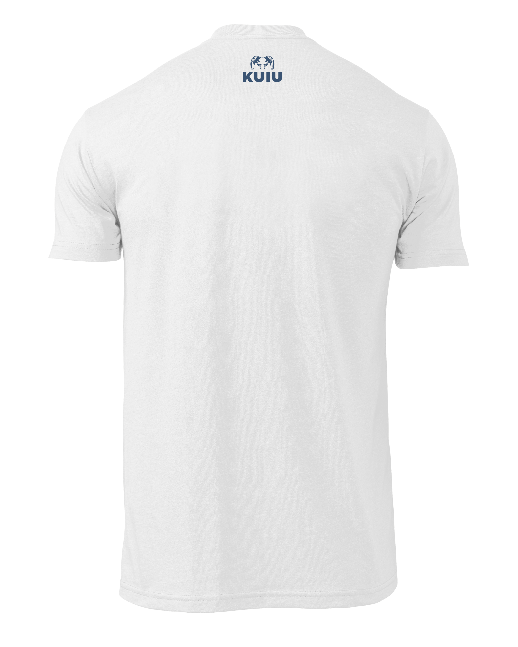KUIU Chest Logo T-Shirt | White - Image 2
