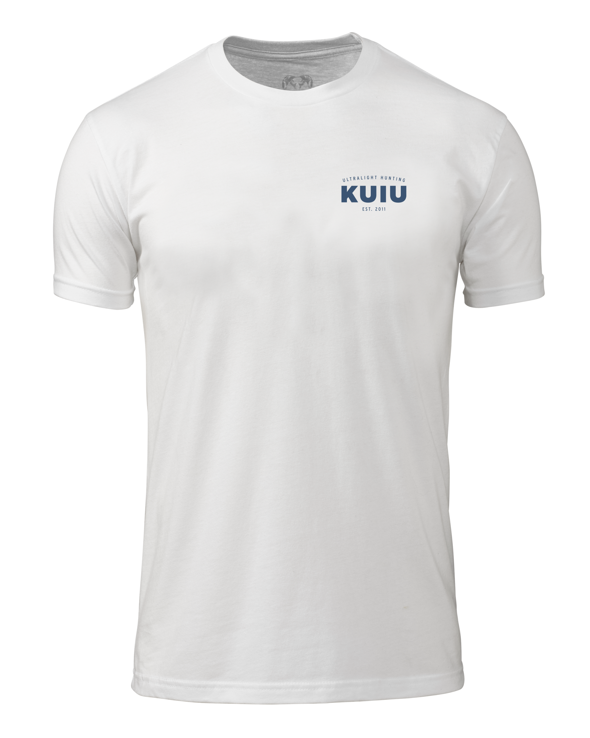 KUIU Chest Logo T-Shirt | White