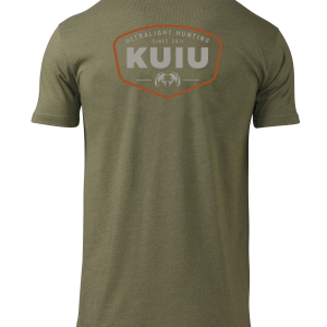 KUIU Ram Badge T-Shirt | Military Green