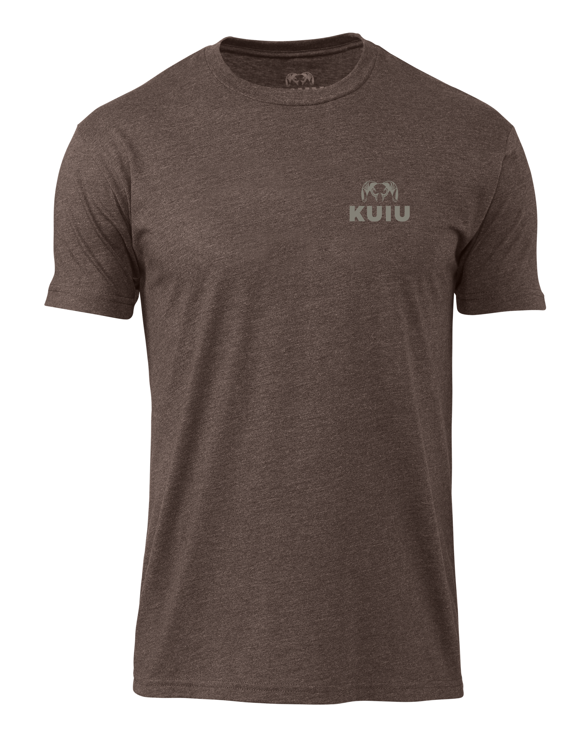 KUIU Ram Badge T-Shirt | Espresso - Image 2