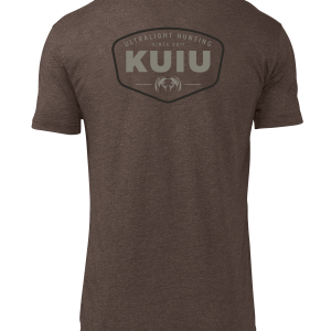 KUIU Ram Badge T-Shirt | Espresso