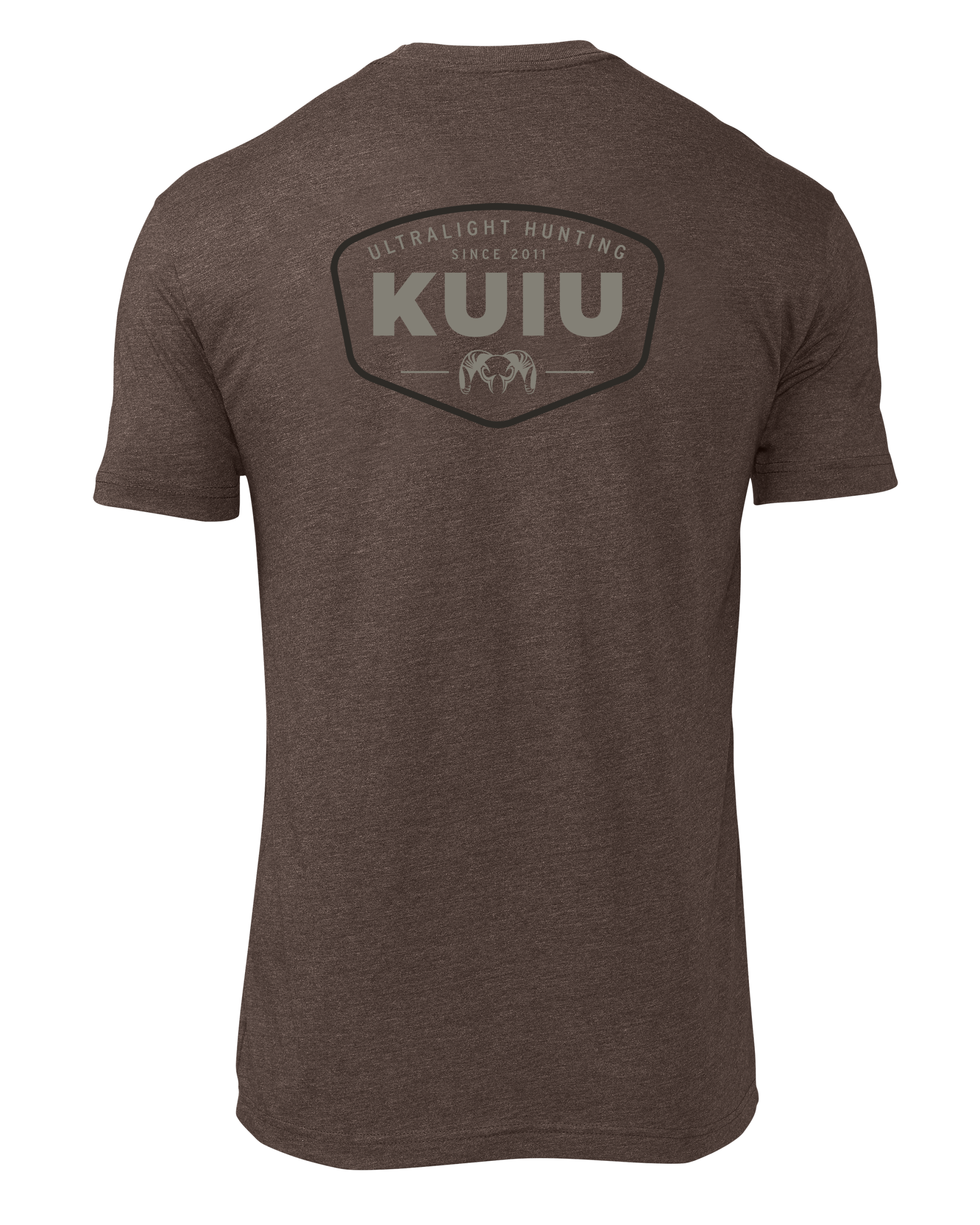 KUIU Ram Badge T-Shirt | Espresso