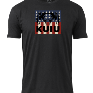 KUIU Retro Patriot T-Shirt | Black