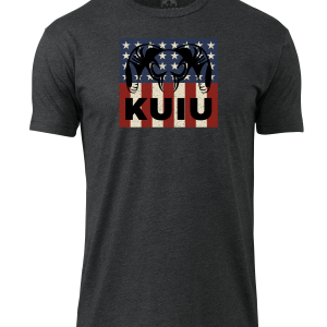 KUIU Retro Patriot T-Shirt | Charcoal