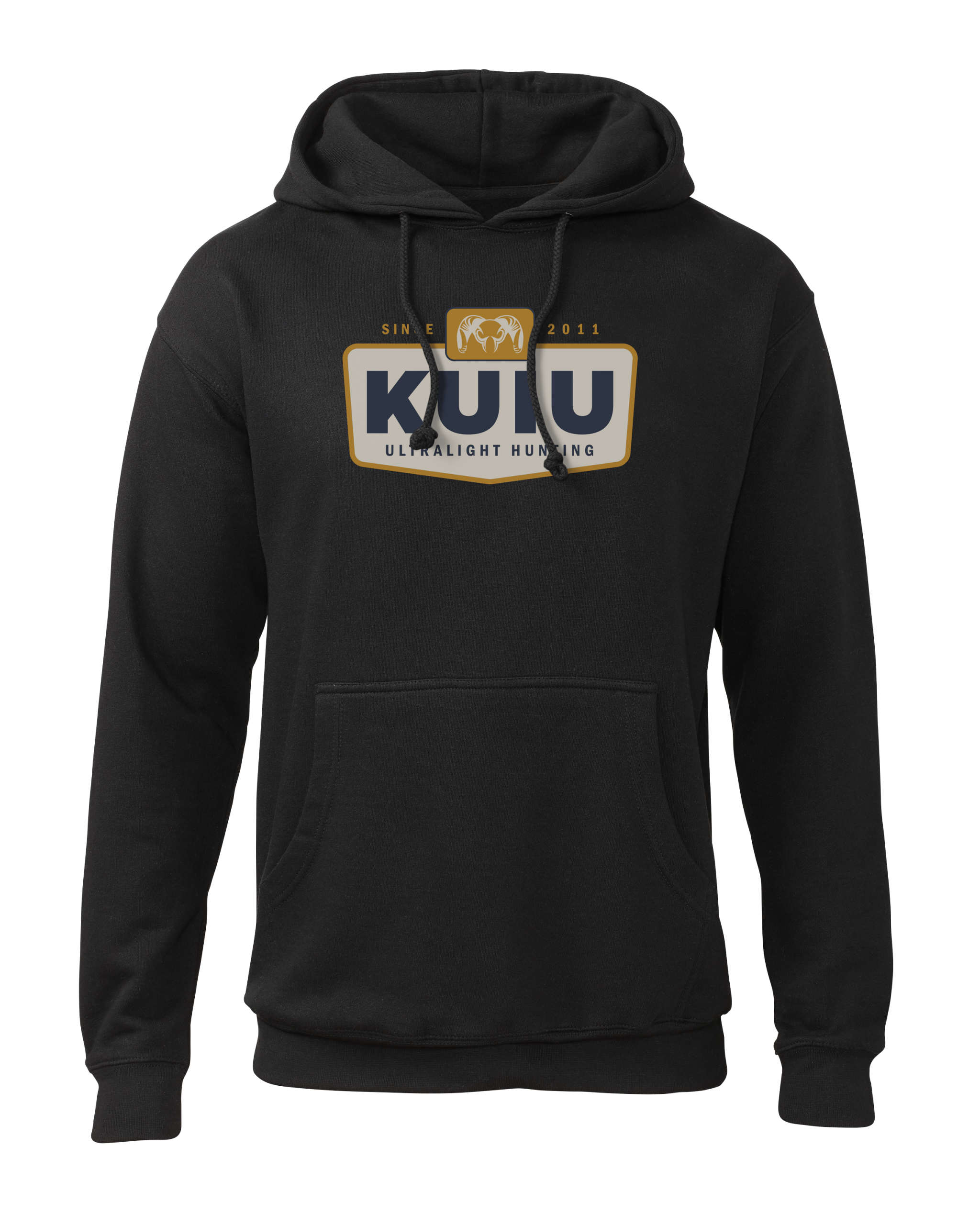 KUIU Patch Hoodie | Black
