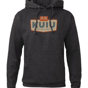KUIU Patch Hoodie | Charcoal