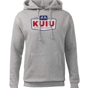 KUIU Patch Hoodie | Heather Grey