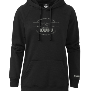 Women's Aviation Hoodie | Black
