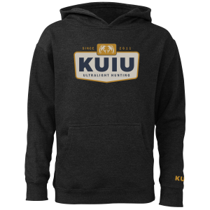 Youth Patch Hoodie | Black