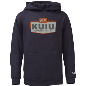 Youth Patch Hoodie | Navy