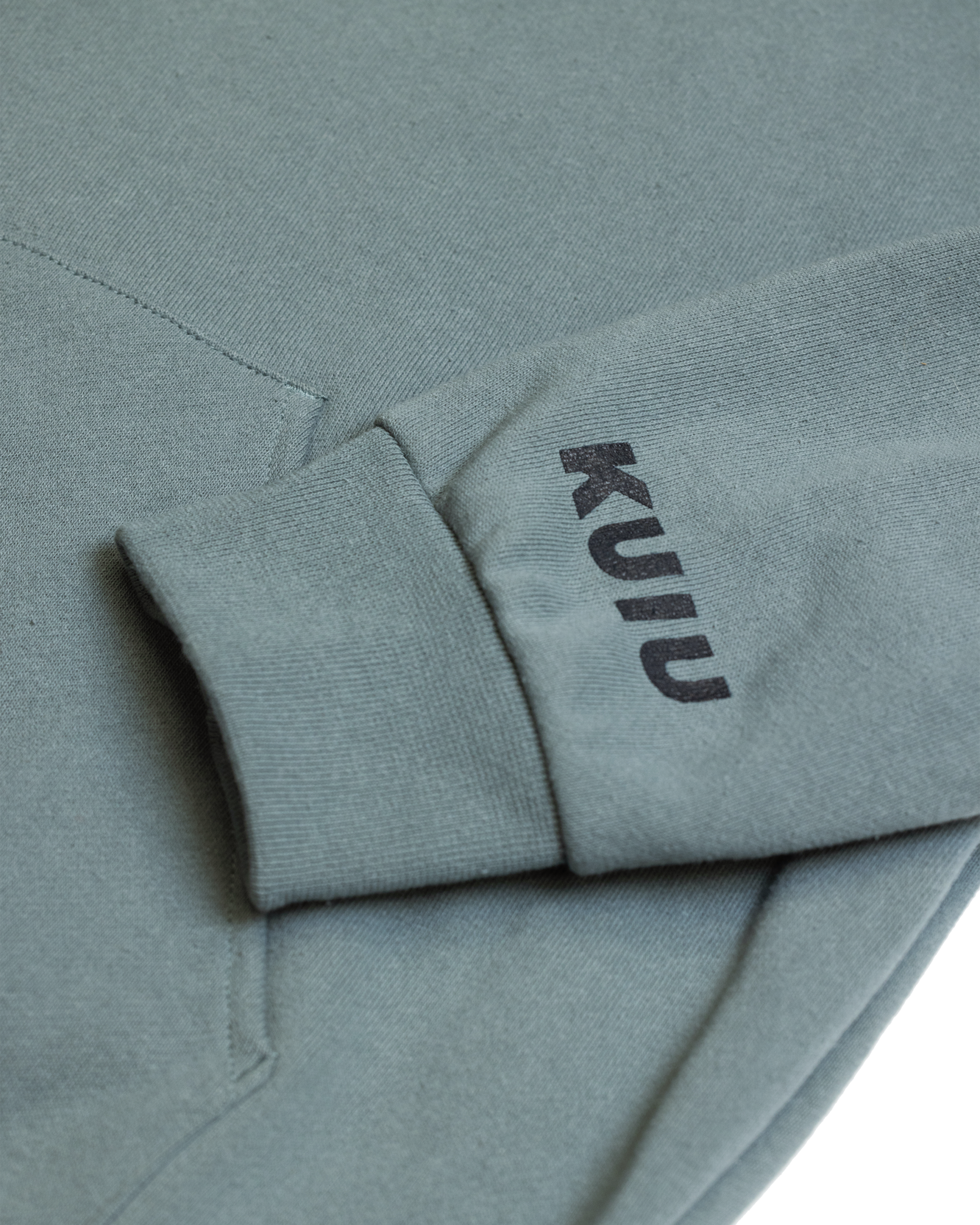 Workgrade Heavyweight Hoodie | Blue - Image 3