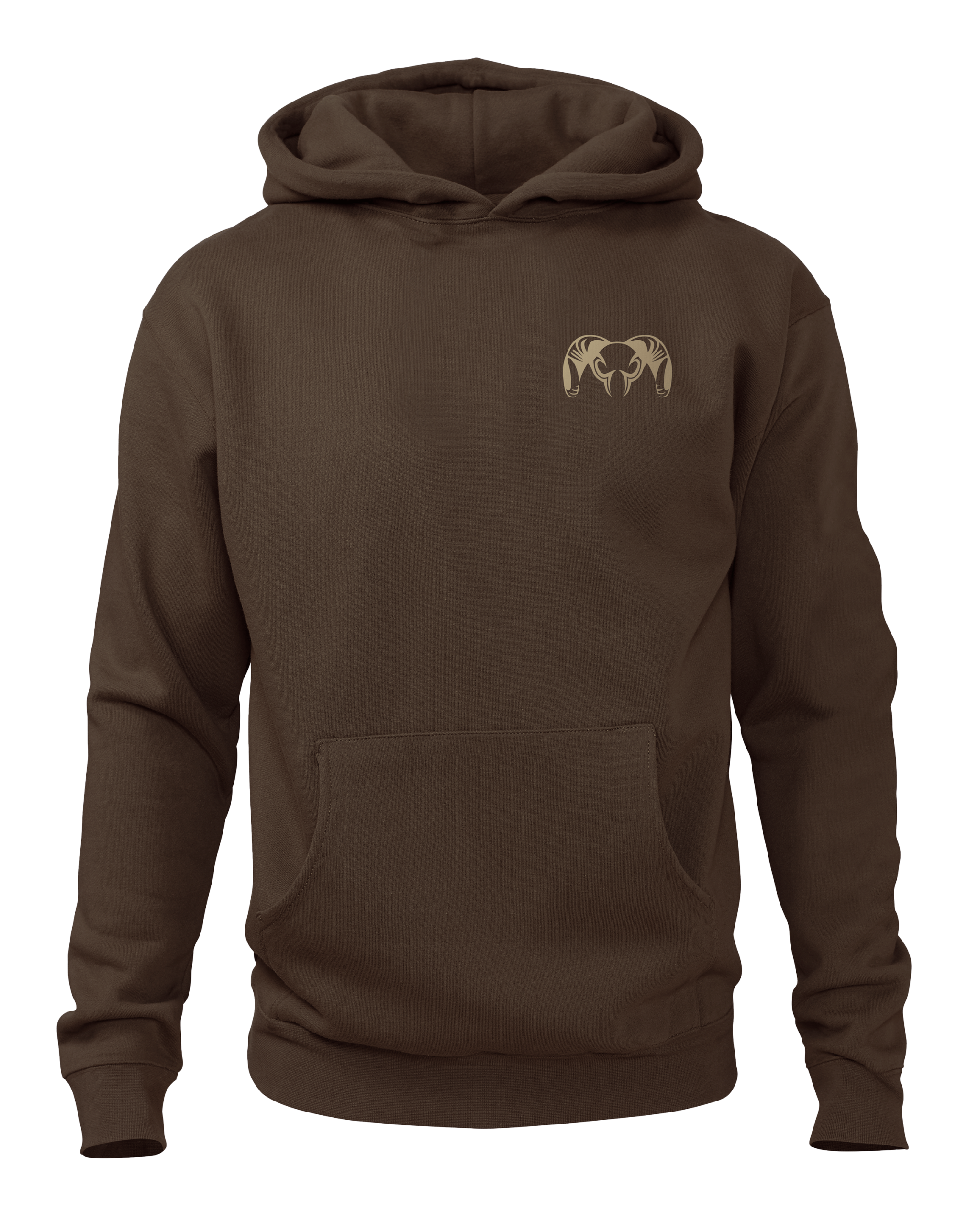 Workgrade Heavyweight Hoodie | Brown