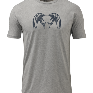 KUIU Topographic Ram T-Shirt | Heather Grey
