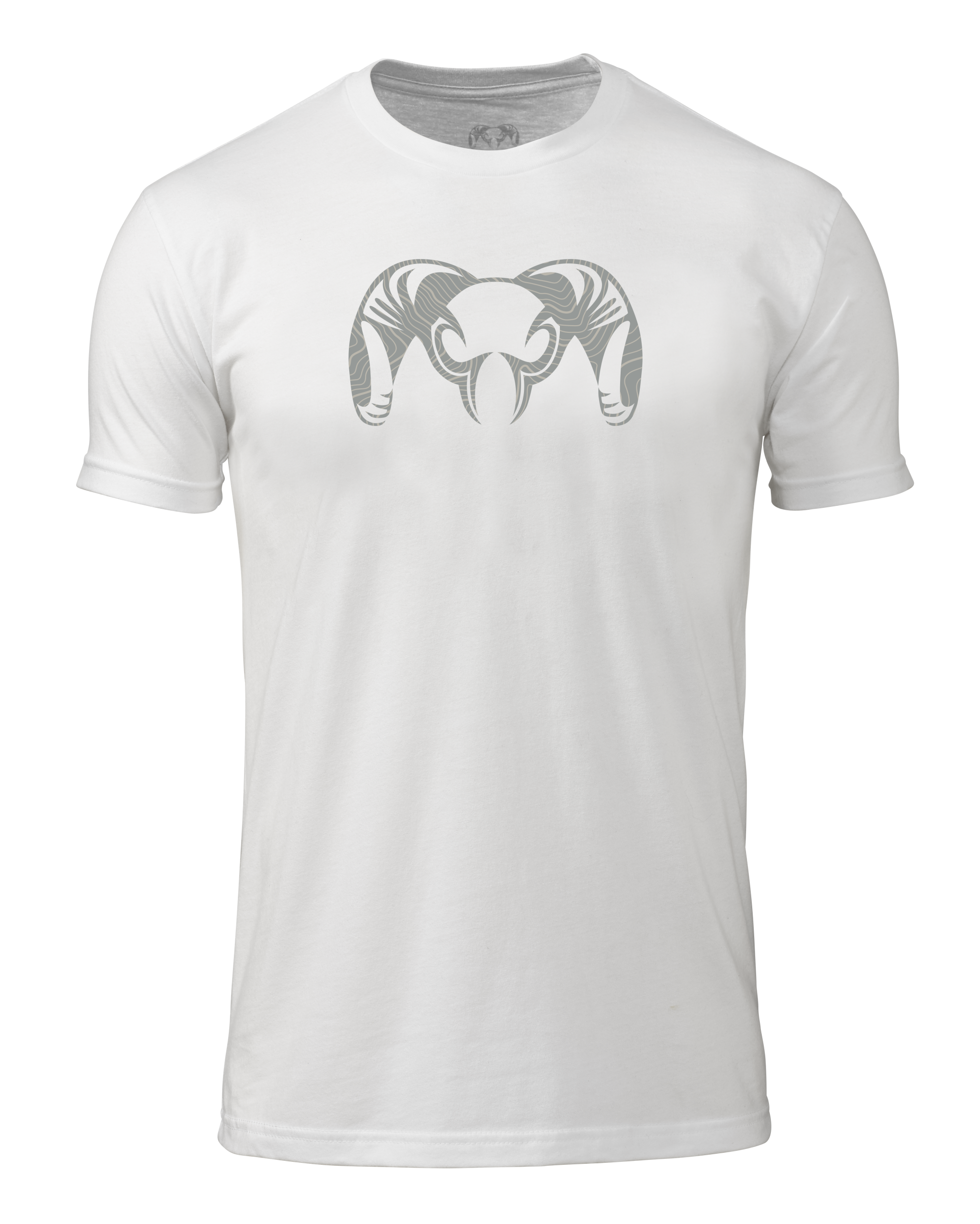 KUIU Topographic Ram T-Shirt | White