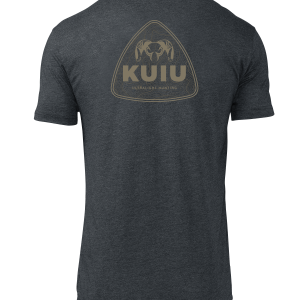 KUIU Topo Shield T-Shirt | Charcoal