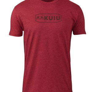 KUIU Logo T-Shirt | Cardinal