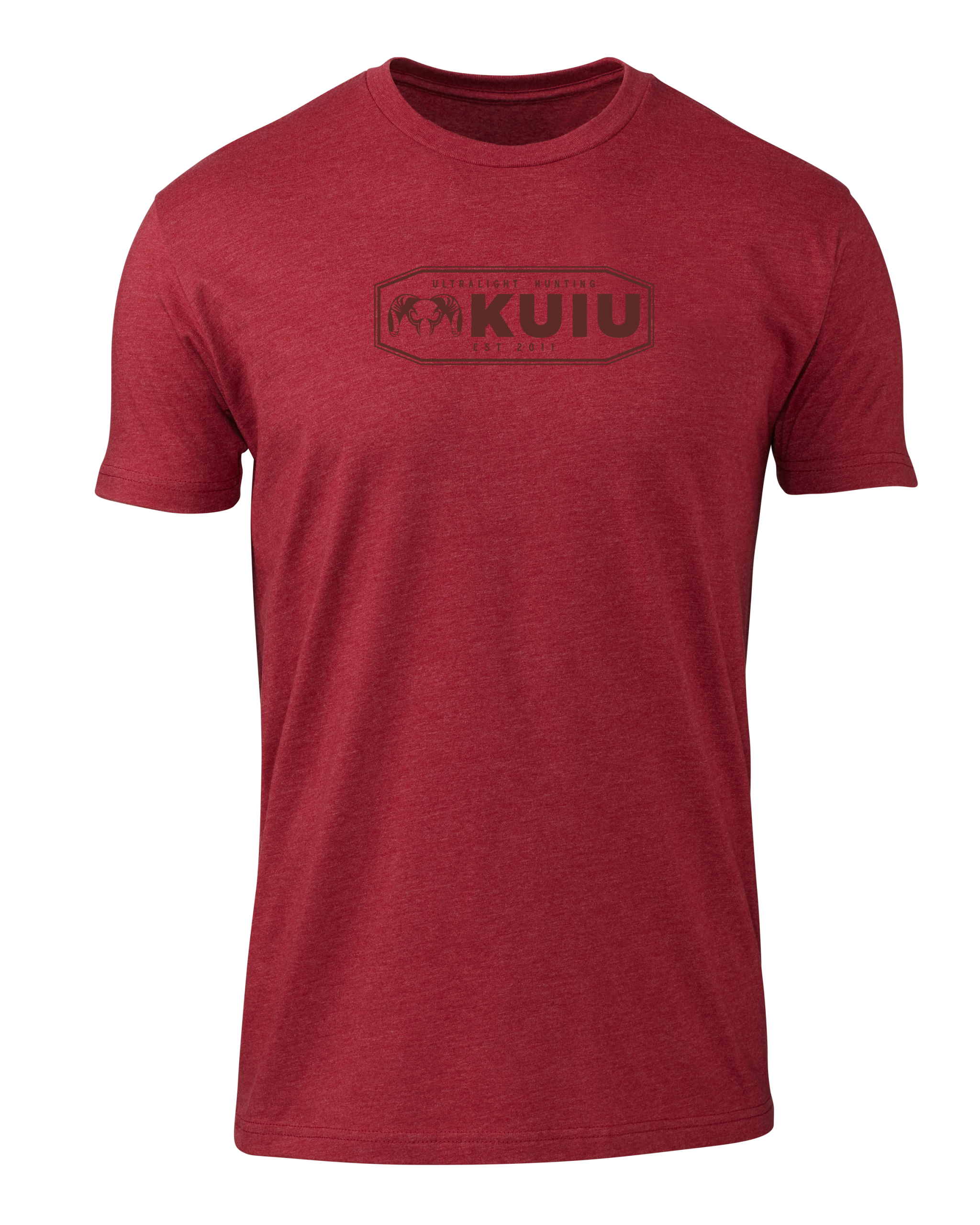 KUIU Logo T-Shirt | Cardinal