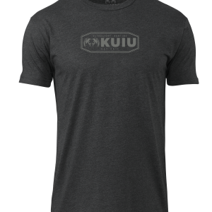 KUIU Logo T-Shirt | Charcoal