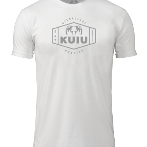KUIU Logo Patch T-Shirt | White