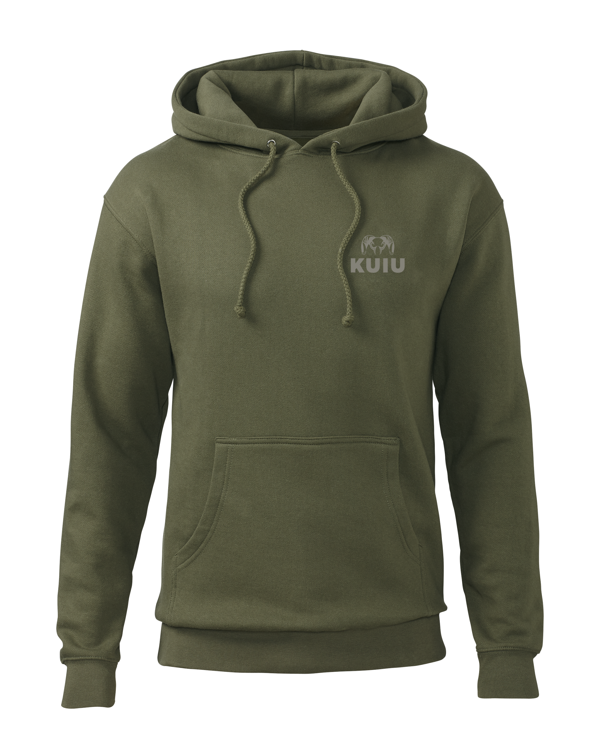 KUIU Bowhunter Badge Hoodie | Army - Image 2